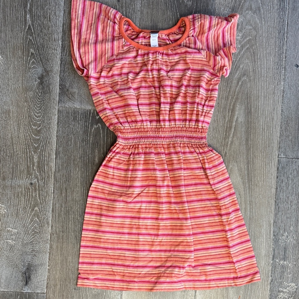 Tea Collection Vibrant Striped Dress 0412